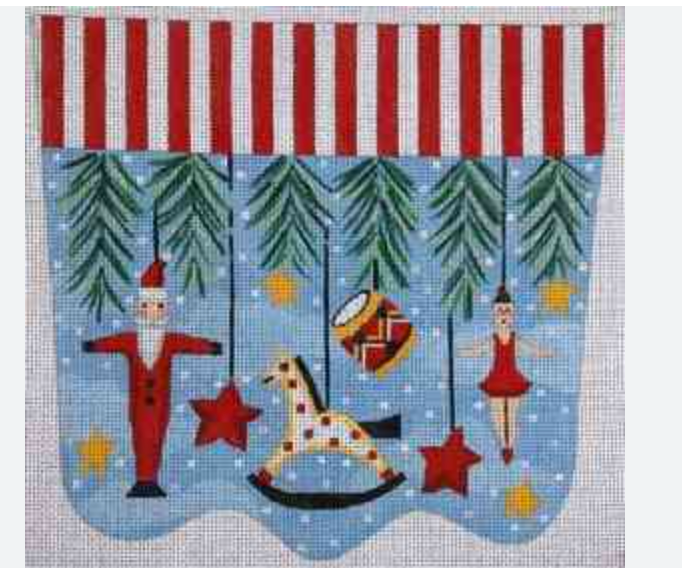 Primitive Ornaments with Horse