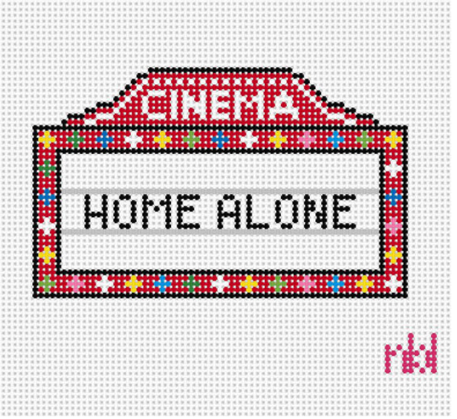Home Alone Marquee