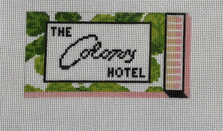 The Colony Hotel Matchbox