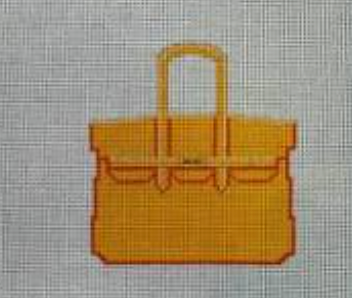 Birkin Bag Orange