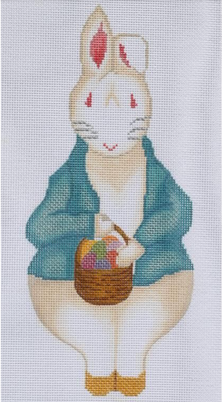 Mr. Bunny with Egg Basket