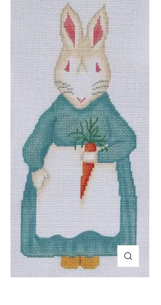 Mrs. Bunny with Carrot