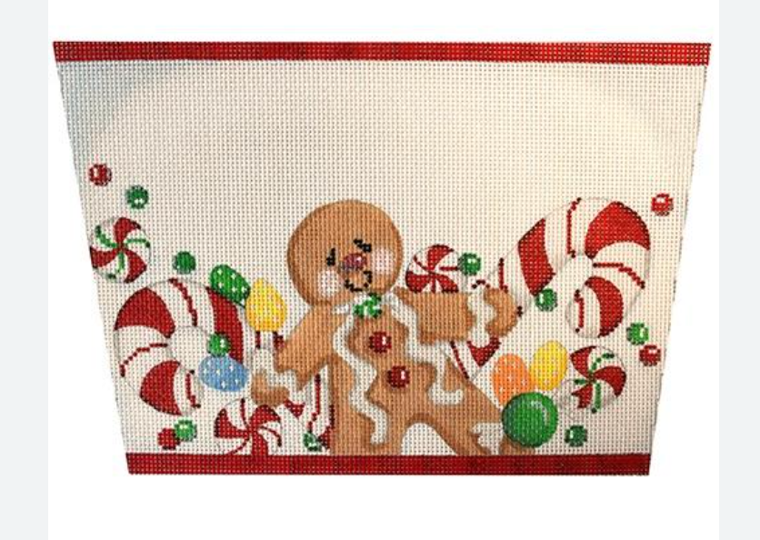 Gingerbread Boy Stocking Cuff
