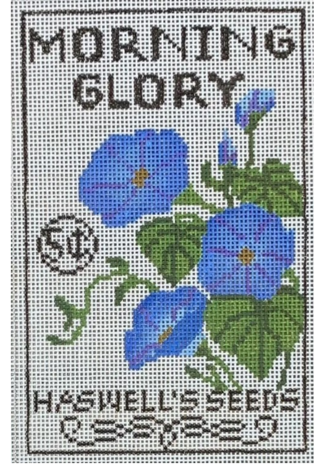 Morning Glory Seed Packet