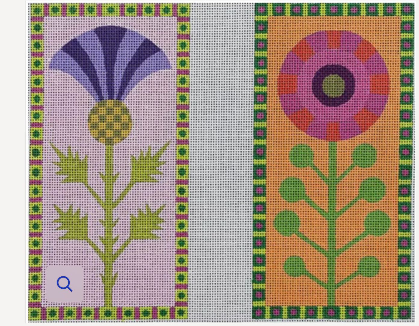 Flower Eyeglass Case