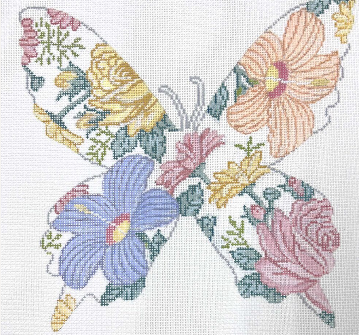 Floral Butterfly