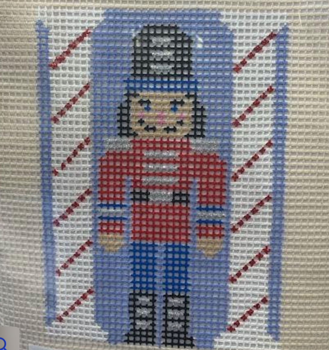 Stitchin' Littles-Toy Soldier