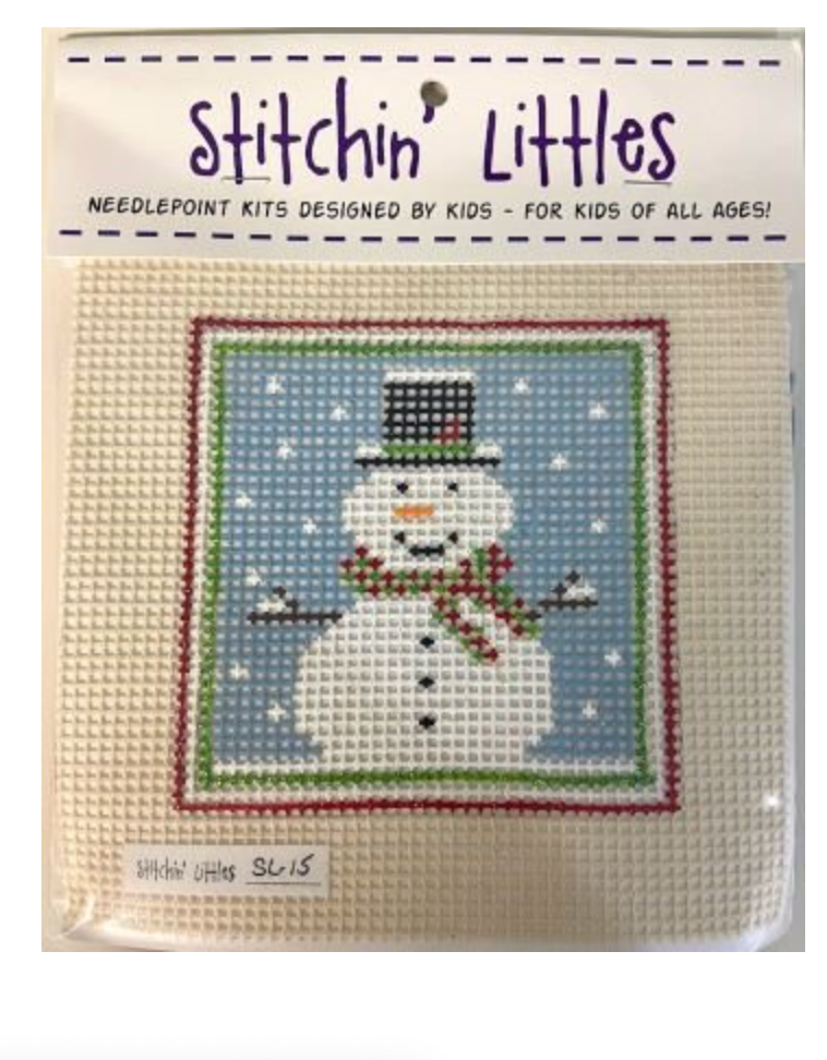 Stitchin' Littles Snowman