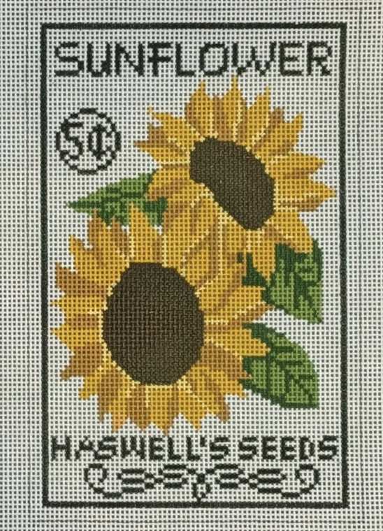 Sunflower Seed Packet
