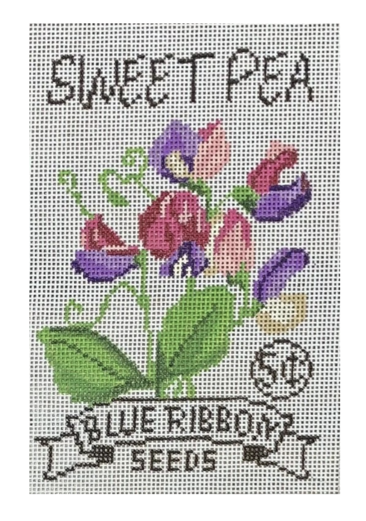 Sweet Pea Seed Packet
