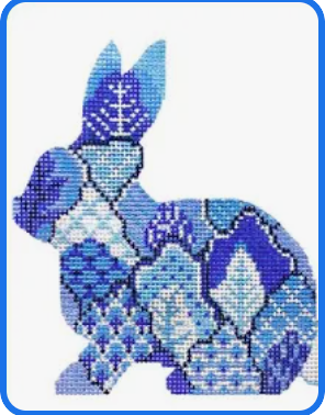 Trailing Blue Vine Bunny