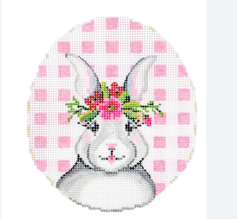 Bunny with Flower Crown