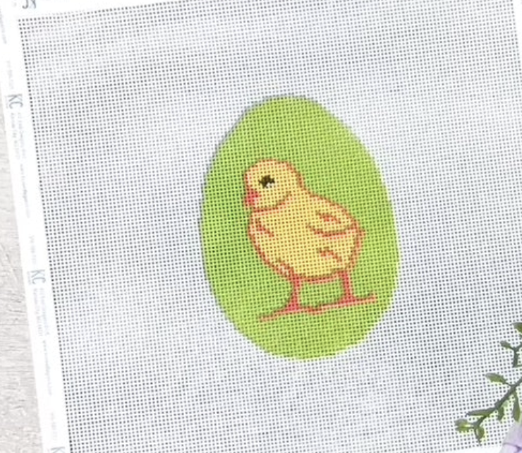 Chick on Egg