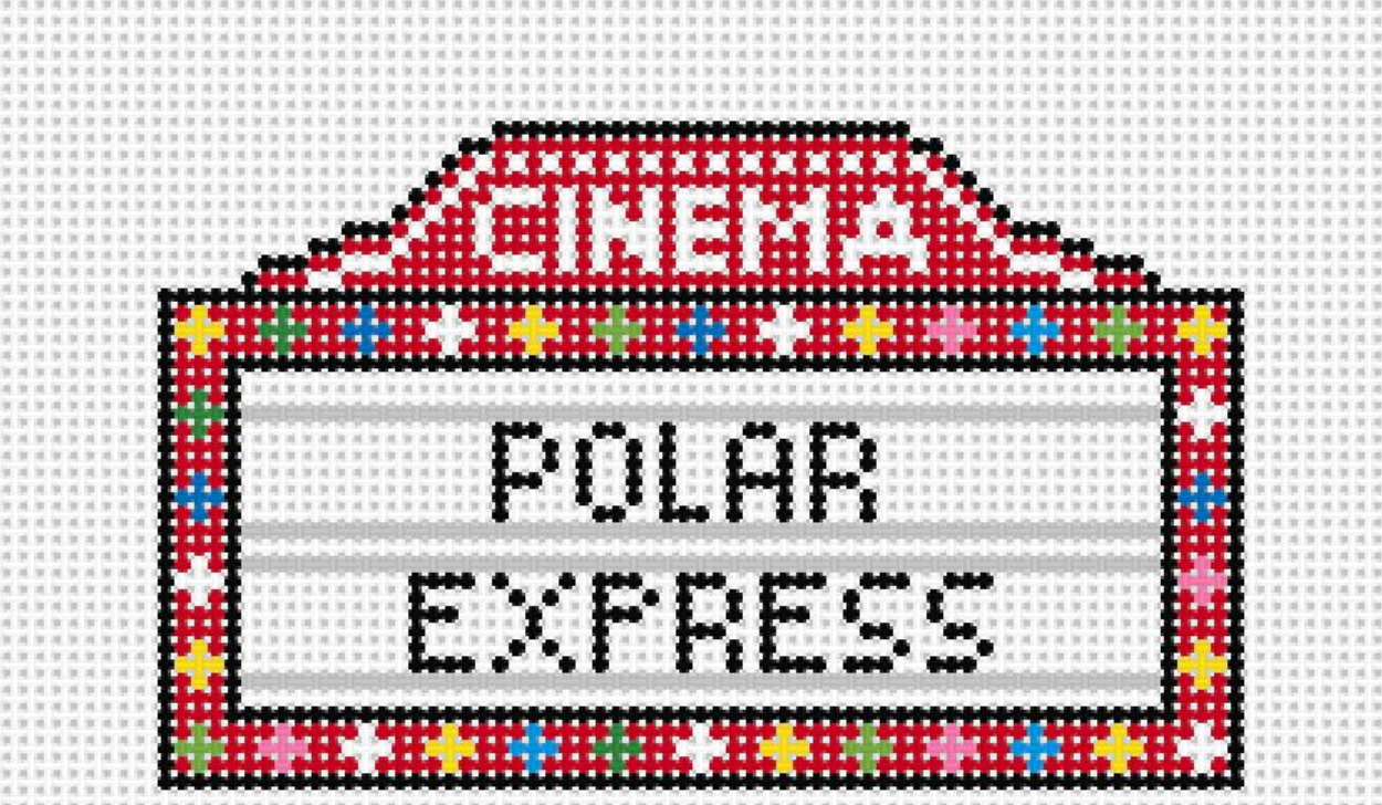Polar Express Marquee