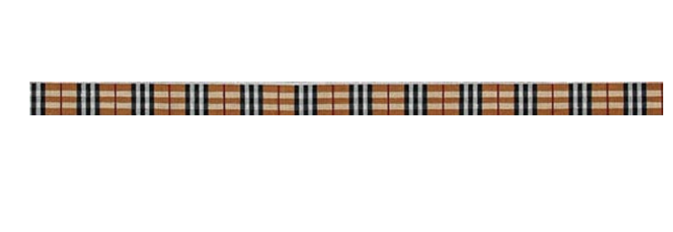 Preppy Plaid Belt