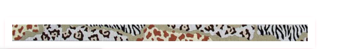 African Skins Belt