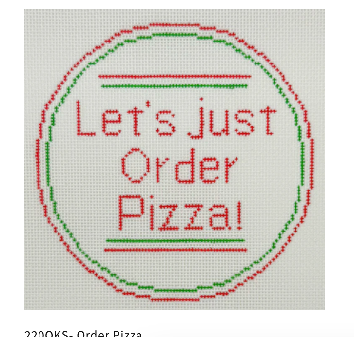 Let's Just Order Pizza