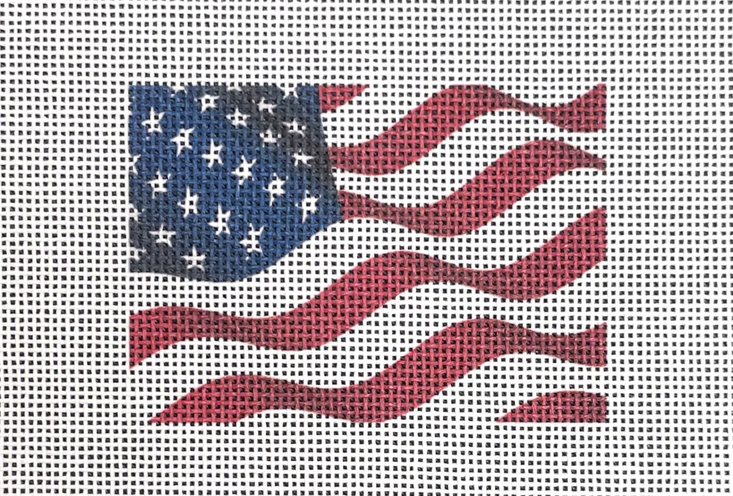 USA Flag Insert
