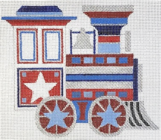 Patriotic Train