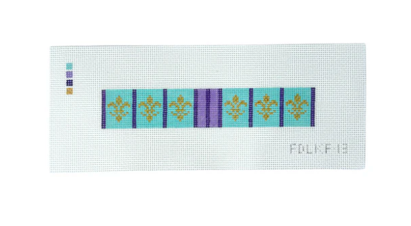 Fleur de Lis Key Fob