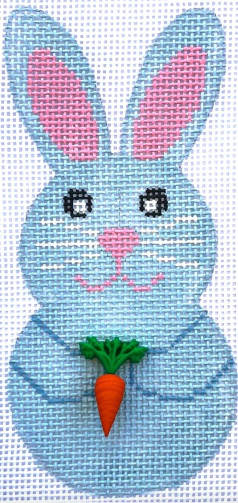 Bunny Smiles - Blue