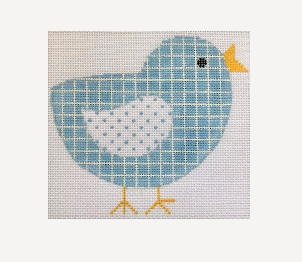 Chick – Blue w/ Stitch Guide