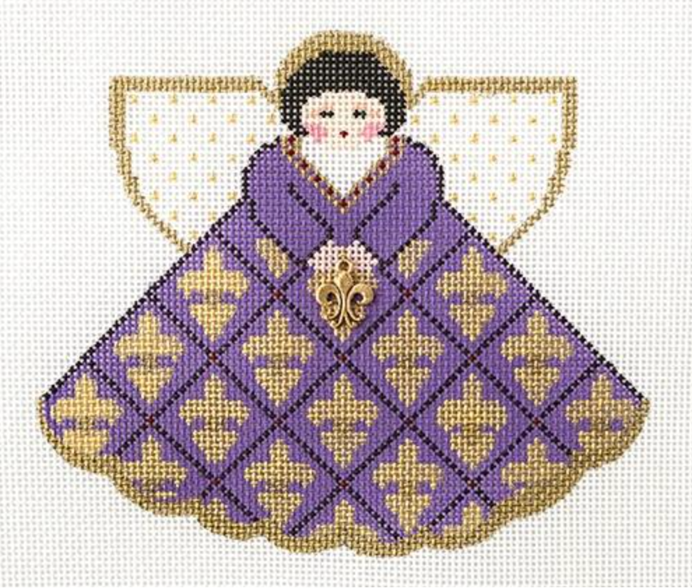 Fleur de Lis Angel