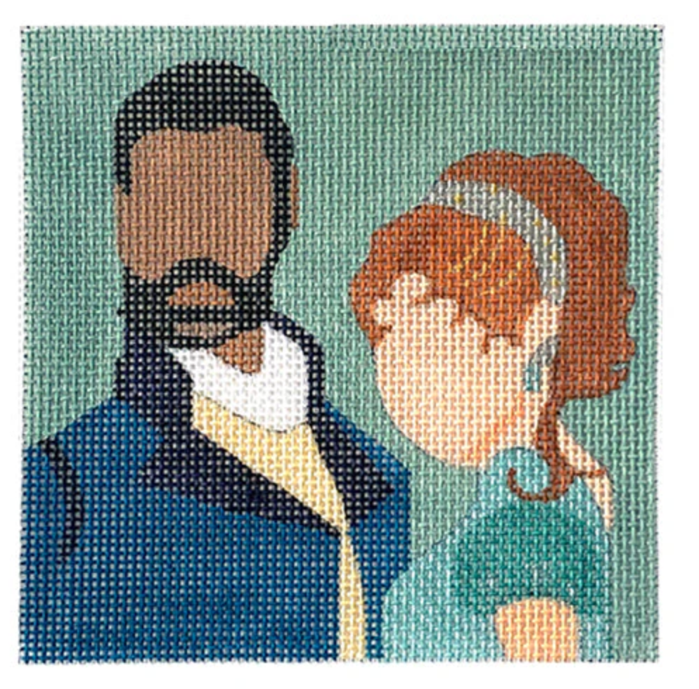 Bridgerton Coaster - Simon & Daphne