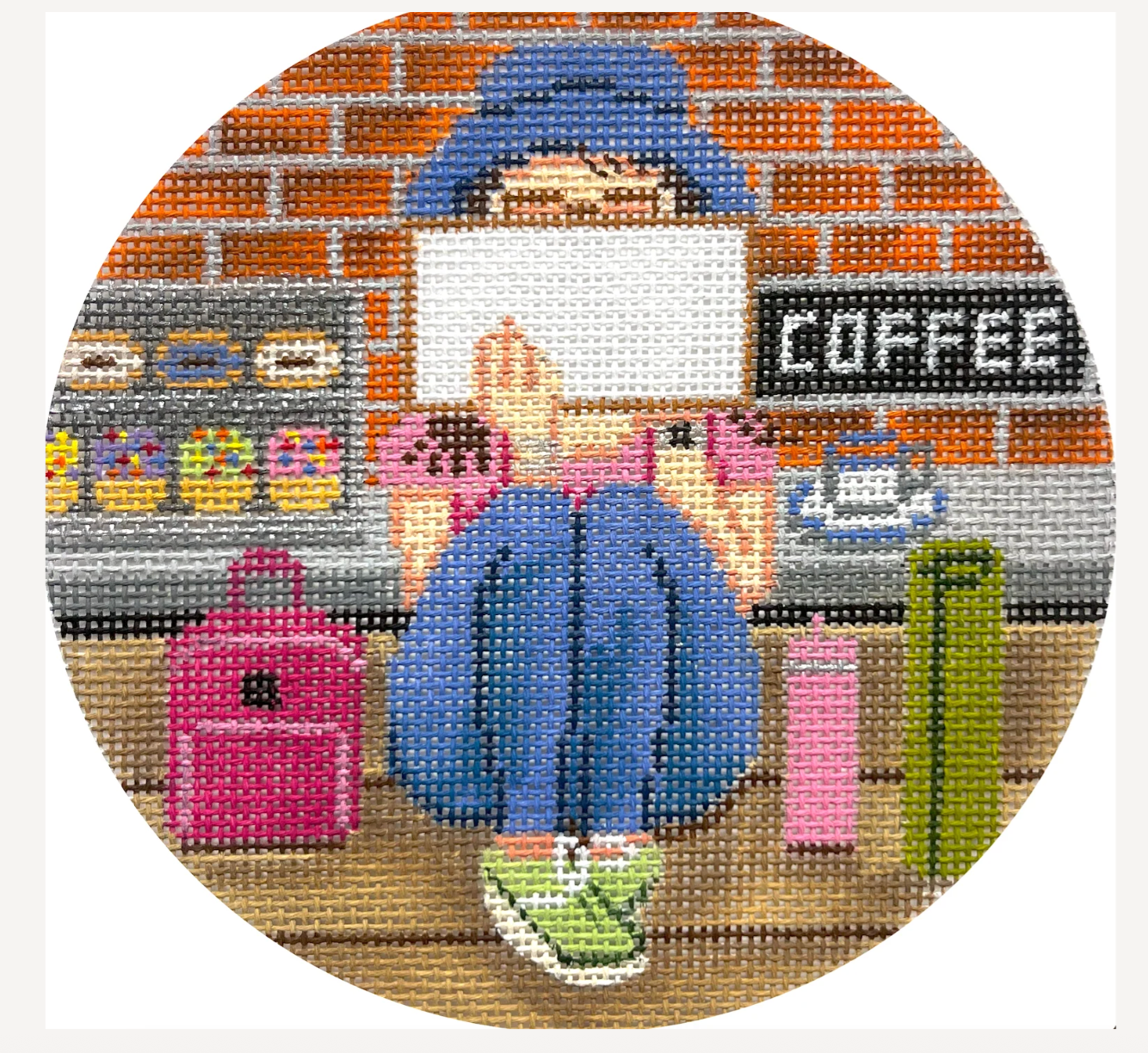 Stitching Girl Coffee