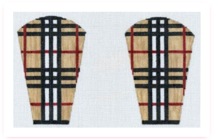 Preppy Plaid Scissor Case