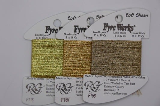 Fyre Werks FT-18/67/58