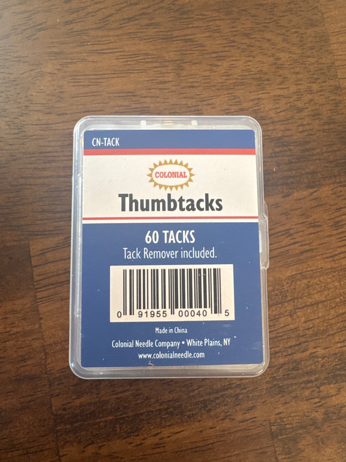 Colonial Needle Tacks