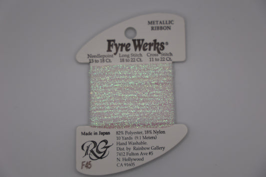 Fyre Werks Metallic Ribbon F45