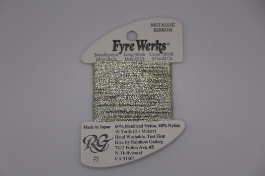 Fyre Werks Metallic Ribbon F3