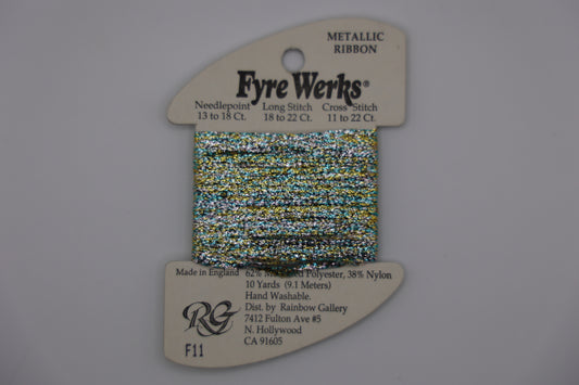 Fyre Werks Metallic Ribbon F11
