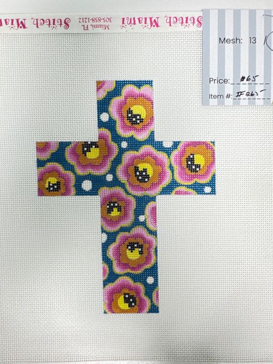 Floral Cross