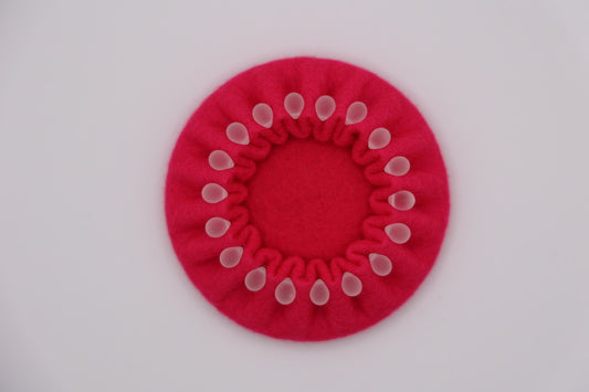 Merry L Needlework- Large Needle Minder Pink