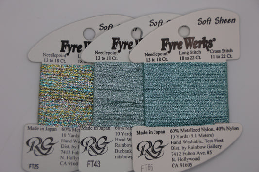 Fyre Werks FT-25/43/65