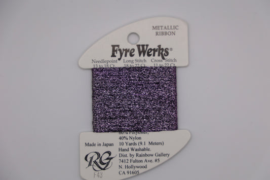 Fyre Werks Metallic Ribbon F43