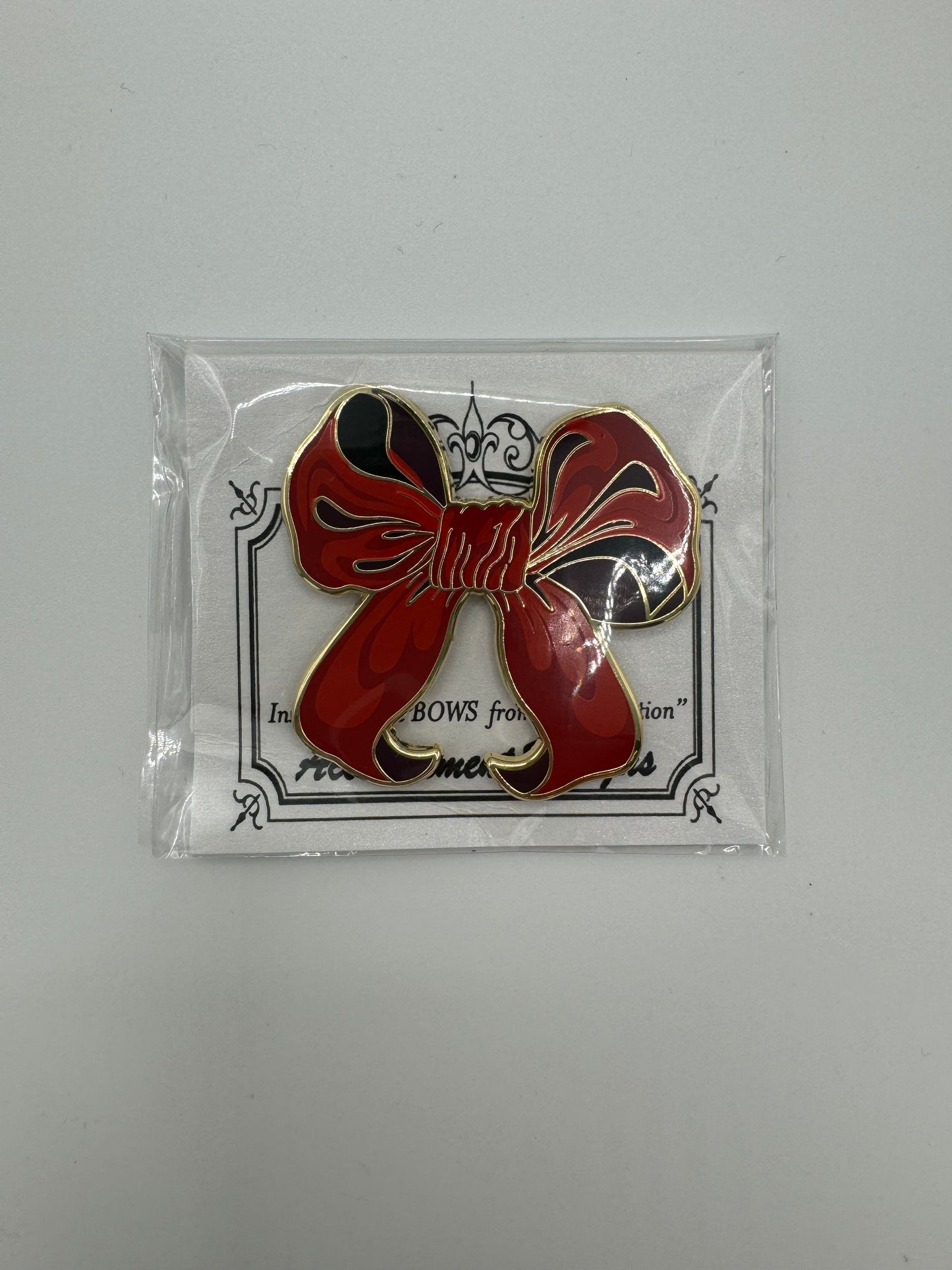 Red Bow Needle Minder