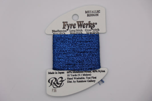 Fyre Werks Metallic Ribbon F36