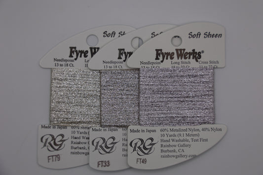 Fyre Werks FT-79/33/49