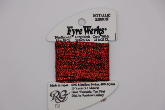 Fyre Werks Metallic Ribbon F38