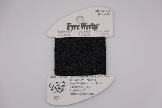 Fyre Werks Metallic Ribbon F31