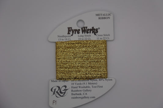 Fyre Werks Metallic Ribbon F1