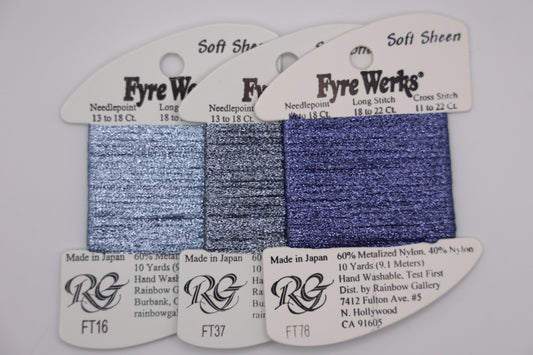 Fyre Werks FT-16/37/78