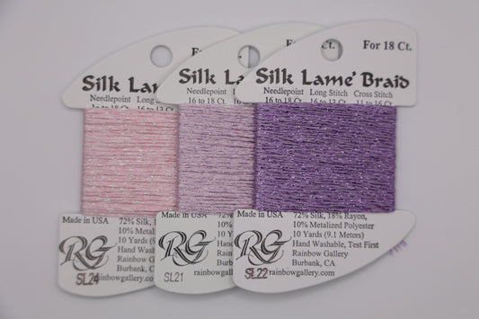 Silk Lamé Braid SL-24/21/22