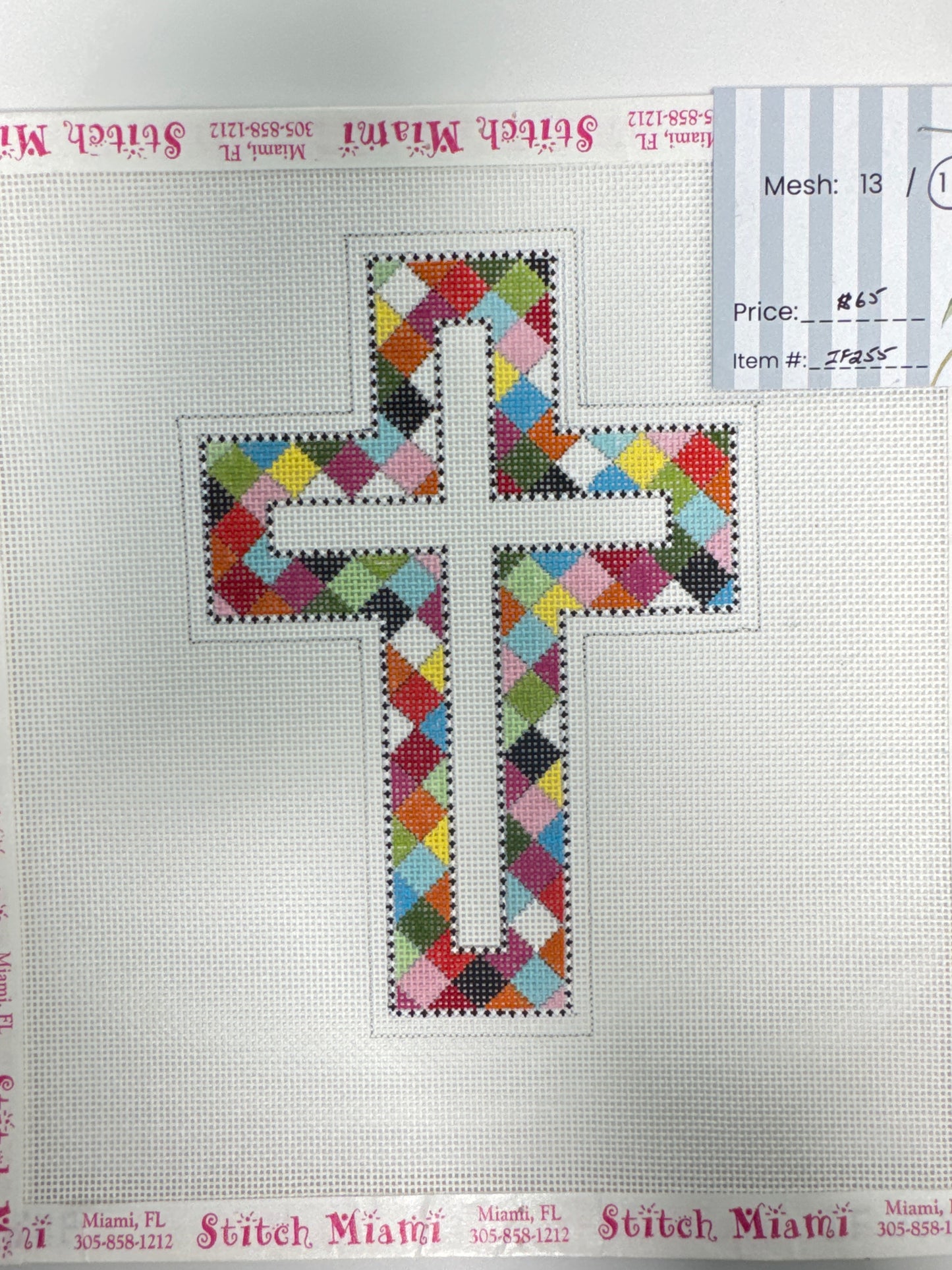 Multicolor Cross