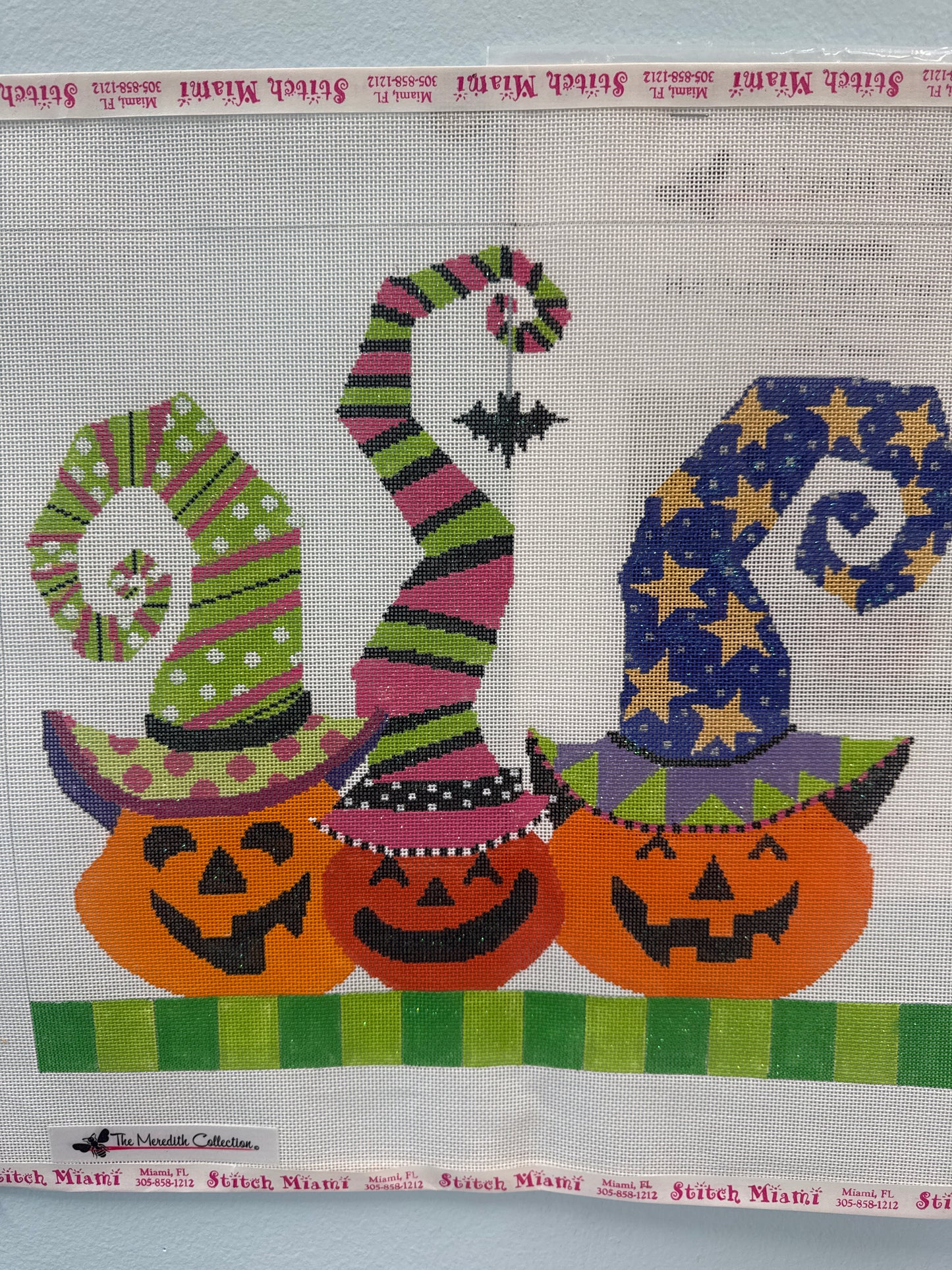 3 Pumpkins