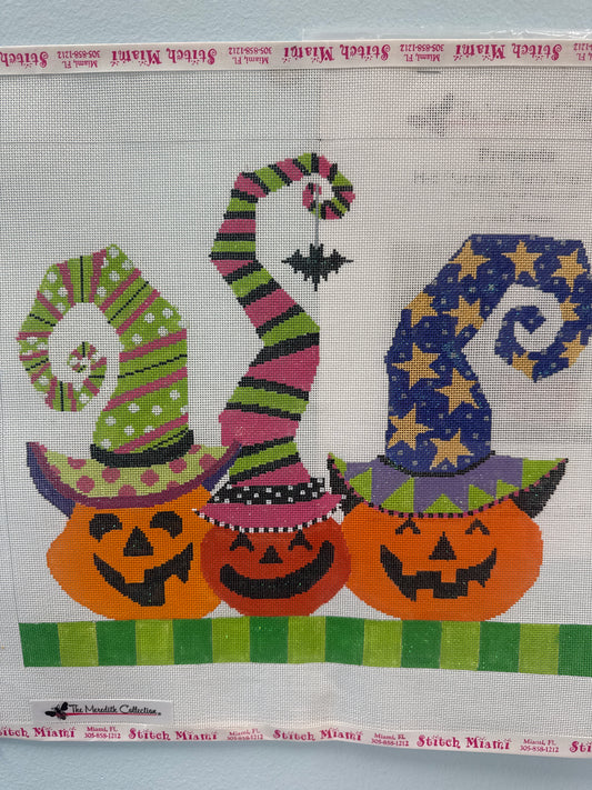 3 Pumpkins